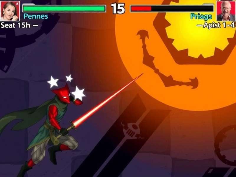 Phantom Shadow Duel Gameplay Screenshot